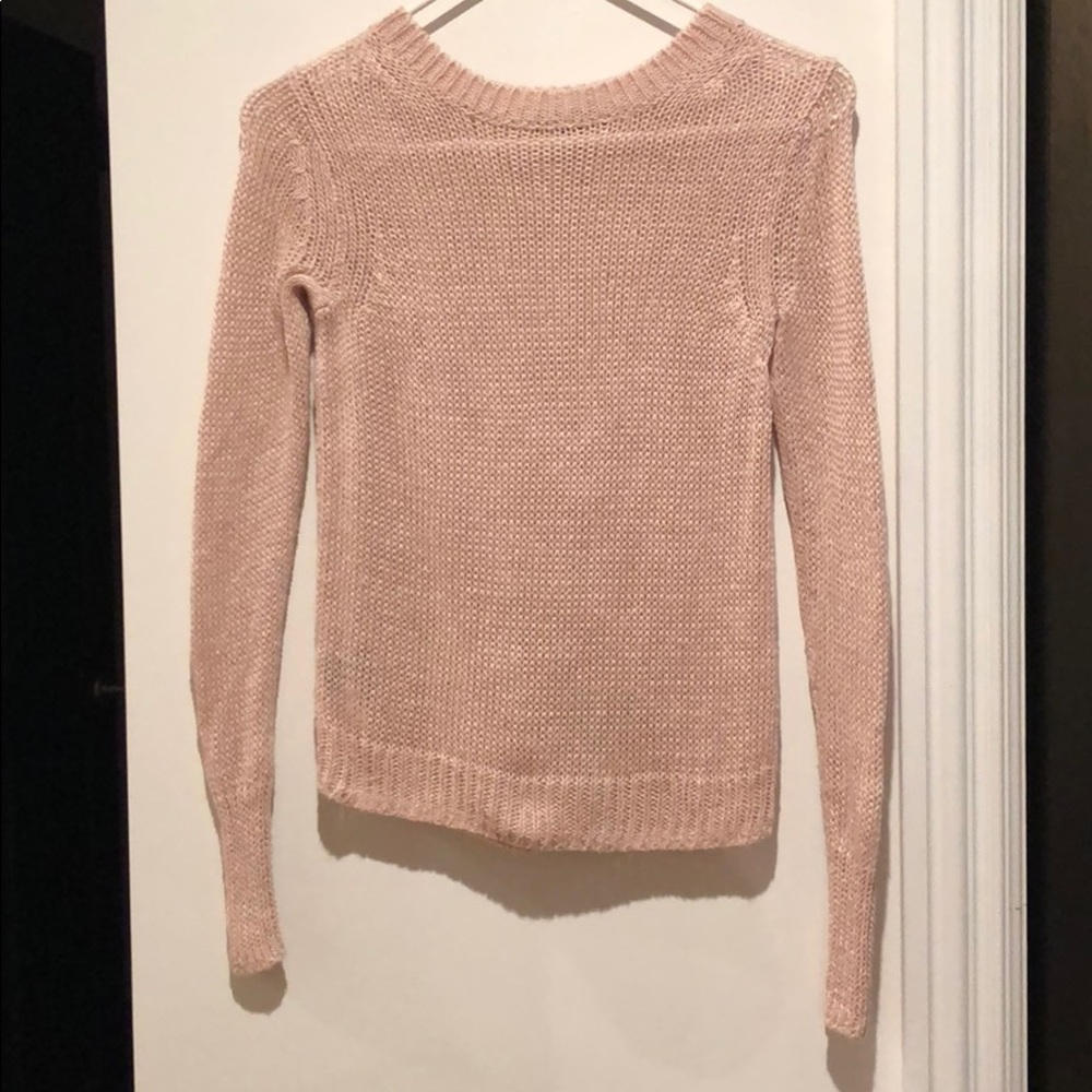 Ann Taylor petite XXSP linen sweater